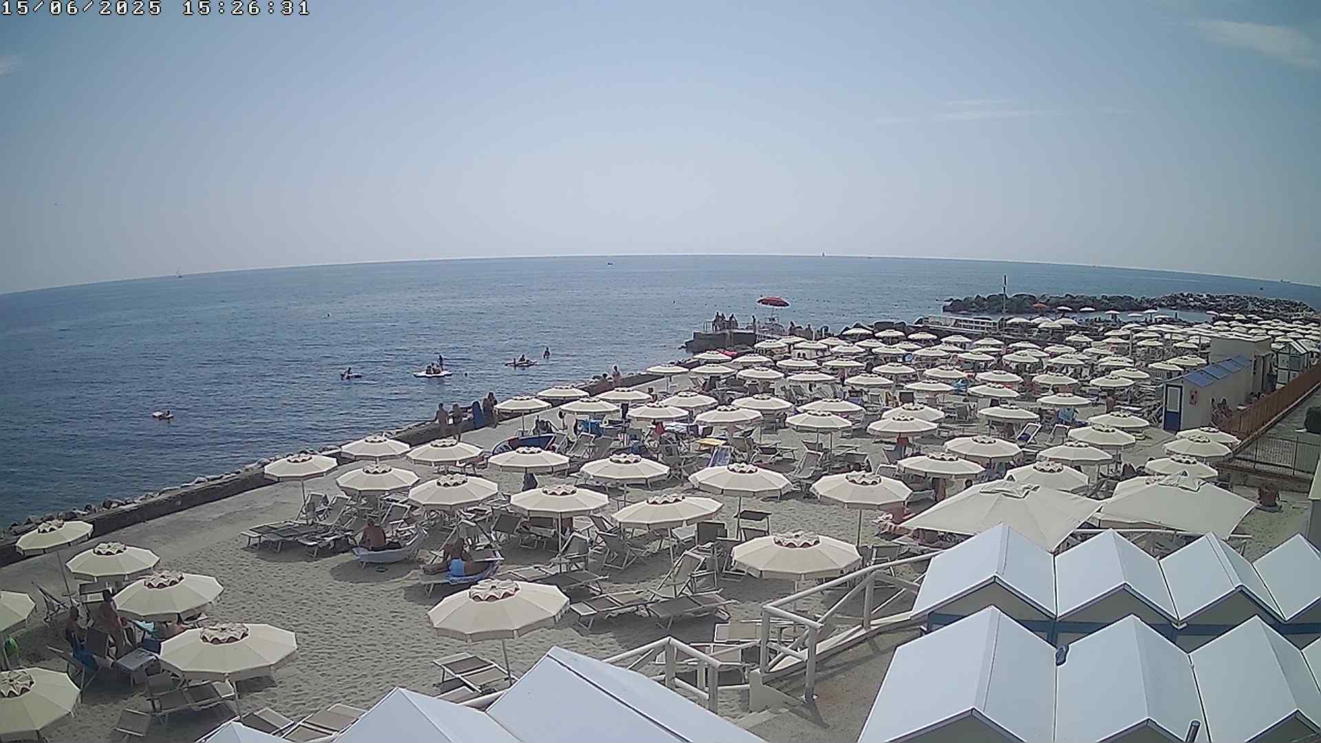 Webcam Porticciolo del Chioma